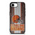 CLEVELAND BROWN WOODEN ICON iPhone 16e Case