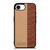 COACH NEW YORK BROWN LEATHER iPhone 16e Case