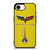 Corvette Stingray C7 Yellow iPhone 16e Case