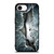 CRACKED OUT GLASS BATMAN THE DARK KNIGHT 2 iPhone 16e Case