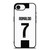 CRISTIANO RONALDO JERSEY 7 JUVENTUS iPhone 16e Case