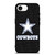 DALLAS COWBOYS FOOTBALL BLACK WALL iPhone 16e Case