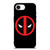DEADPOOL LOGO CARBON iPhone 16e Case