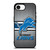 DETROIT LIONS SYMBOL LOGO iPhone 16e Case