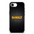 DEWALT LOGO METAL CARBON iPhone 16e Case