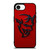 DODGE DEMON LOGO RED iPhone 16e Case