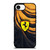 FERRARI LOGO YELLOW LIQUID iPhone 16e Case
