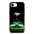FORD MUSTANG CAR GREEN iPhone 16e Case
