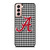 ALABAMA HOUNDSTOOTH CRIMSON TIDE Samsung Galaxy S21 Case