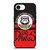 GEORGIA BULLDOGS DAWGS STRIP iPhone 16e Case
