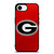 GEORGIA BULLDOGS INITIAL iPhone 16e Case