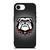 GEORGIA BULLDOGS UGA LOGO iPhone 16e Case