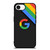 GOOGLE LOGO STRIPE iPhone 16e Case