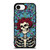 GRATEFUL DEAD SKELETON AND ROSES iPhone 16e Case