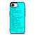 GREY'S ANATOMY QUOTES iPhone 16e Case