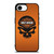 HARLEY DAVIDSON MOTORCYCLE SKULL LOGO iPhone 16e Case