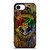 HOGWARTS HARRY POTTER LOGO WOOD iPhone 16e Case