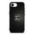 HONDA CHROME LOGO LEATHER iPhone 16e Case