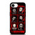 HORROR MOVIES VILLAIN CHARACTERS iPhone 16e Case