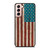 AMERICAN FLAG USA WOOD 2 Samsung Galaxy S21 Case