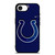 INDIANAPOLIS COLTS NFL ICON iPhone 16e Case