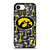 IOWA HAWKEYES COLLAGE FOOTBALL iPhone 16e Case