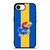 KANSAS JAYHAWKS STRIPS iPhone 16e Case