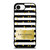 KATE SPADE POLKADOTS GOLD iPhone 16e Case
