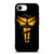 KOBE BRYANT BLACK MAMBA YELLOW iPhone 16e Case