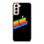 APPLE RETRO DESIGN BLACK Samsung Galaxy S21 Case