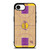 LA LAKERS BASKETBALL FIELD iPhone 16e Case