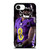 LAMAR JACKSON BALTIMORE RAVENS SIGNATURE iPhone 16e Case