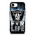 LAS VEGAS RAIDERS FOOTBALL LOGO iPhone 16e Case
