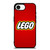 LEGO BUILDING TOYS LOGO iPhone 16e Case