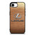 LEXUS WOODEN LOGO iPhone 16e Case