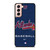 ATLANTA BRAVES BASEBALL NEW Samsung Galaxy S21 Case
