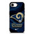 LOS ANGELES RAMS NFL LOGO COOL iPhone 16e Case