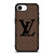 LOUIS VUITTON ROUND PATTERN iPhone 16e Case