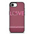 LOVE HELLO KITTY iPhone 16e Case