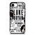 LUKE BRYAN QUOATE COLLAGE iPhone 16e Case