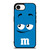 M&M BLUE iPhone 16e Case
