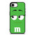 M&M GREEN iPhone 16e Case