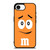 M&M ORANGE iPhone 16e Case