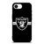 MADE AN OAKLAND RAIDERS iPhone 16e Case