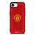MANCHESTER UNITED FC ADIDAS LOGO iPhone 16e Case