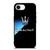MASERATI DARK BLUE LOGO iPhone 16e Case