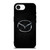 MAZDA CARBON LOGO iPhone 16e Case