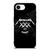METALLICA ROCK BAND LOGO iPhone 16e Case