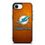 MIAMI DOLPHINS NFL SYMBOL iPhone 16e Case