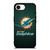 MIAMI DOLPHINS WOODEN LOGO iPhone 16e Case